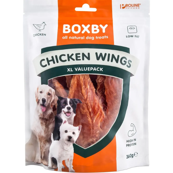 Boxby Chicken Wings Value Pack 360g