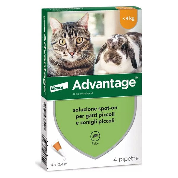 Advantage Spot On for Cats & Rabbits