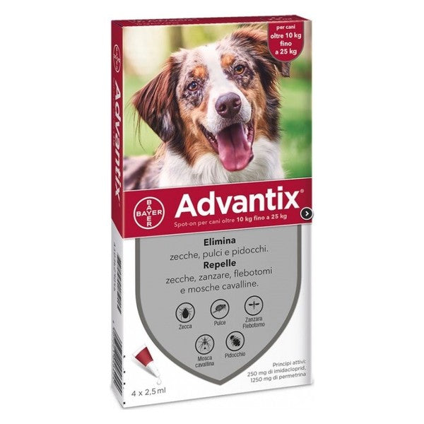 Advantix Spot On for Dogs 10–25kg