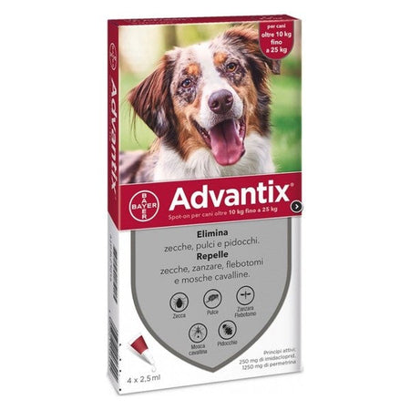 Advantix Spot On for Dogs 10–25kg
