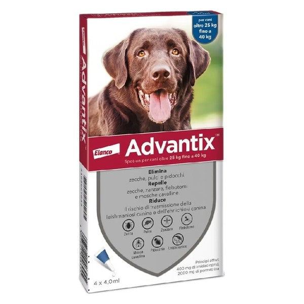 Advantix Spot On for Dogs 25–40kg