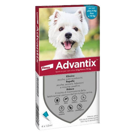Advantix Spot On for Dogs 4–10kg
