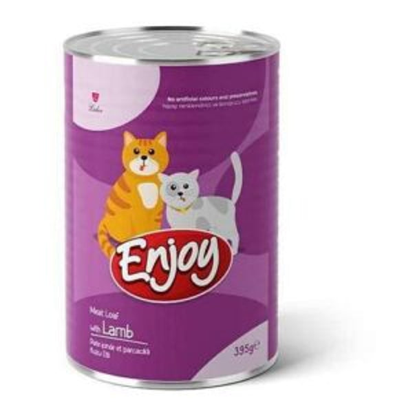 Enjoy Cat Adult Lamb Pâté 395g