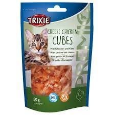 Trixie Cheese Chicken Cubes, 50g