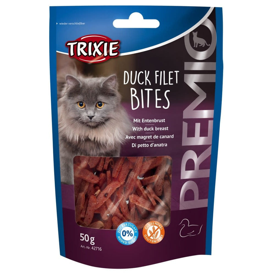 Trixie PREMIO Duck Filet Bites, 50 g
