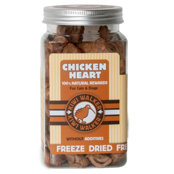 Kiwi Walker Snack Chicken Heart 60g