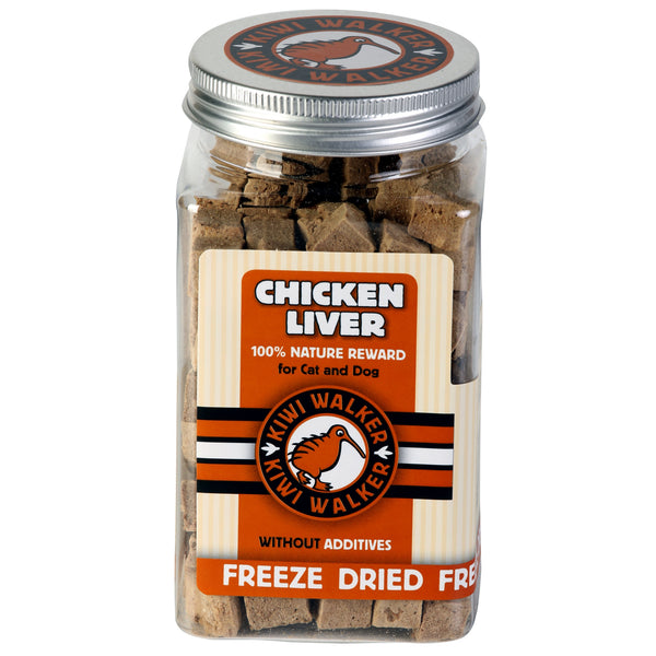 Kiwi Walker Snack Chicken Liver 115g