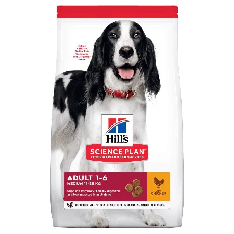 HILLS SP Adult 1-6 w/Chicken 2.5kg