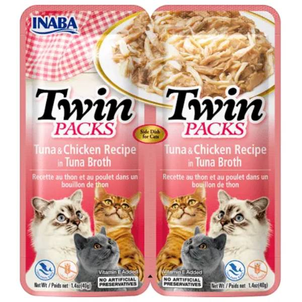 CHURU TWIN PACK 801 TUNA AND CHICKEN