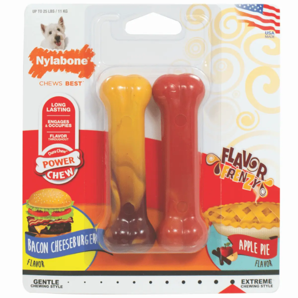 NYLABONE TWIN PACK SMALL