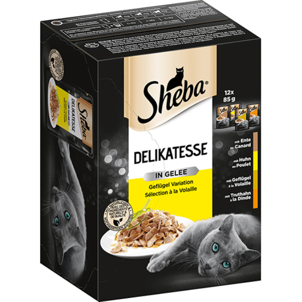 SHEBA 12 PACK - (12X85G)