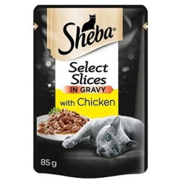 SHEBA CHICKEN - 85G