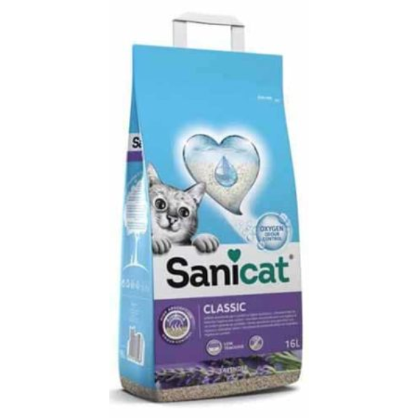 SANICAT CLASSIC LAVENDER CAT LITTER