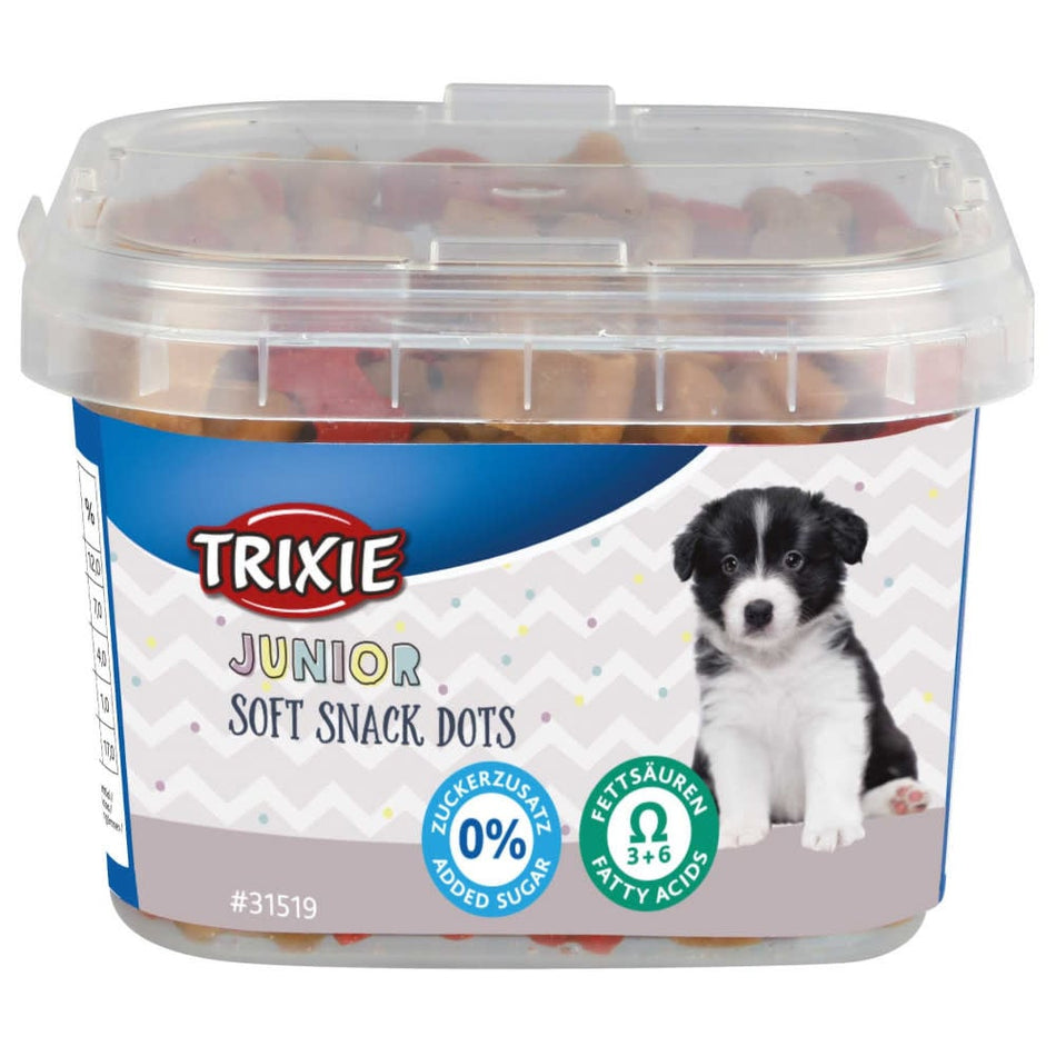 Trixie Junior Soft Snack Bones with calcium, 140 g