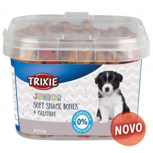 Trixie Junior Soft Snack Bones with calcium, 140 g