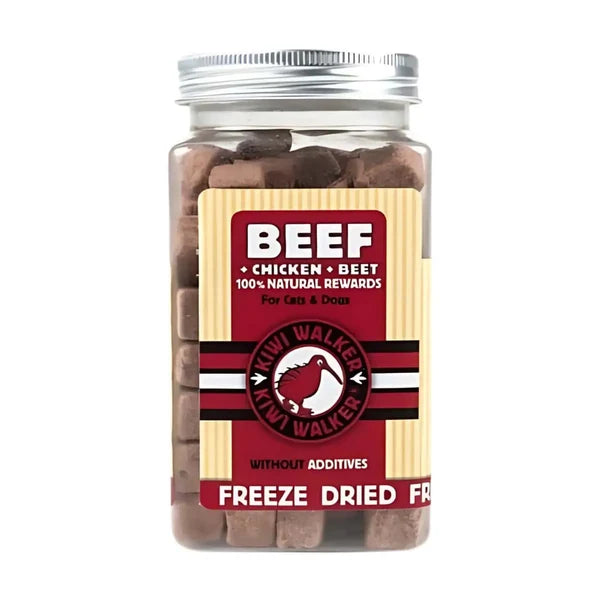 Kiwi Walker Snack Beef, Chicken & Beetroot 90g