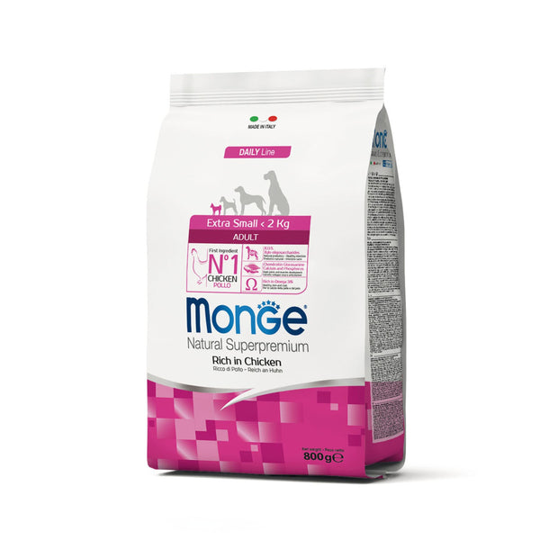 Monge Extra Small Adult Dog 800g