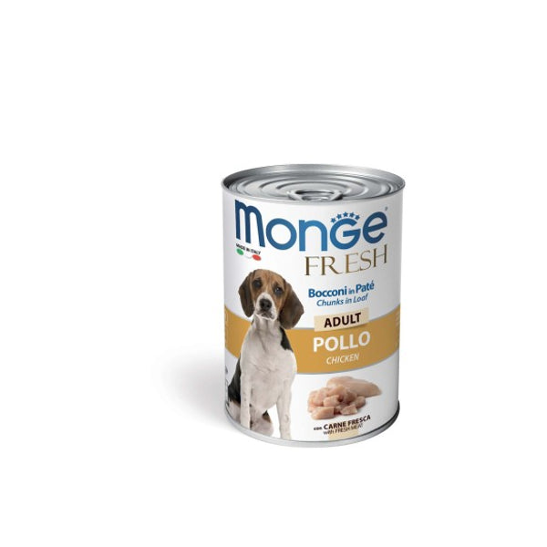 Monge Fresh Dog Adult Chicken 400g