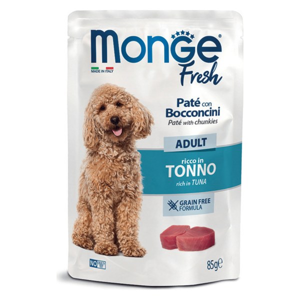 Monge Fresh Dog Tuna 85g