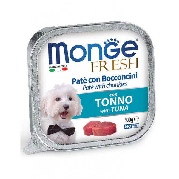 Monge Fresh Dog Tuna 100g