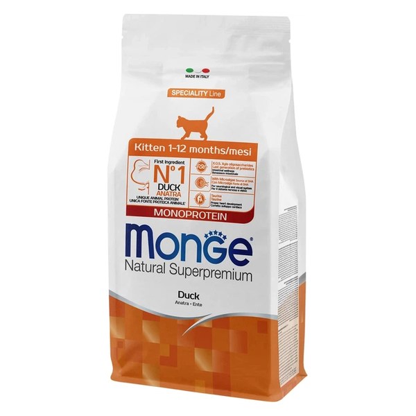 Monge Kitten Monoprotein Duck 1.5kg