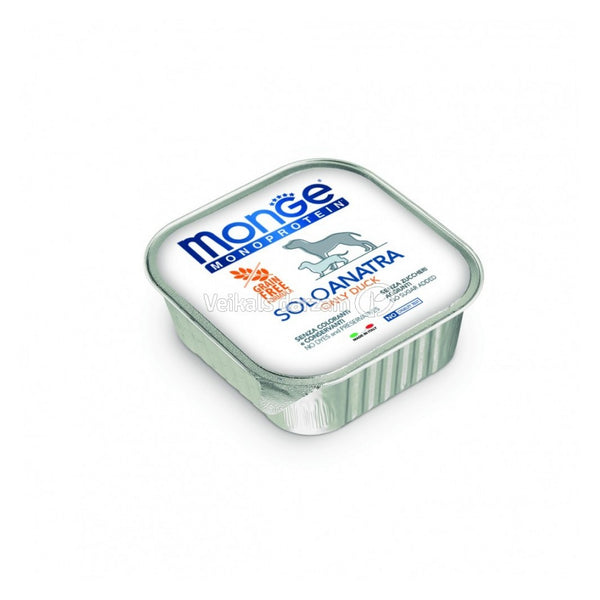 Monge Dog Solo Duck 150g