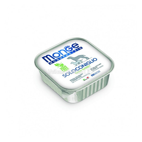Monge Dog Solo Rabbit 150g