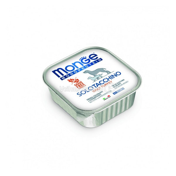 Monge Dog Solo Turkey 150g