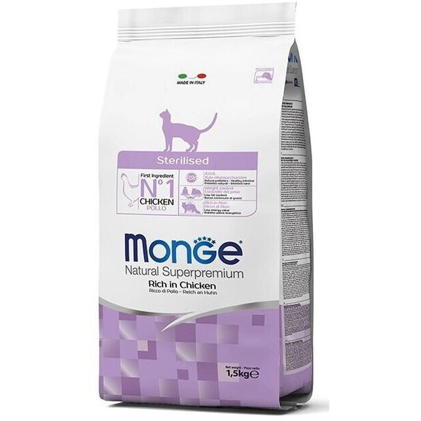 Monge Cat Sterilised Chicken 1.5kg