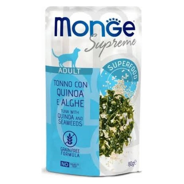 Monge Adult Supreme Tuna with Quinoa & Algae 80g