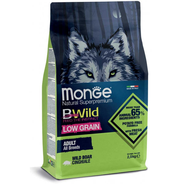 Monge BWild Adult Dog Boar 2.5kg
