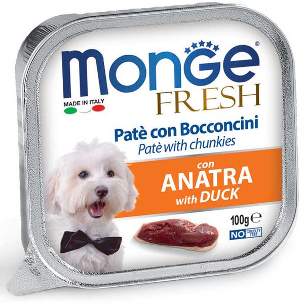 Monge Fresh Dog Adult Duck 400g