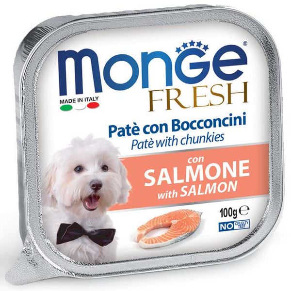 Monge Fresh Dog Salmon 100g