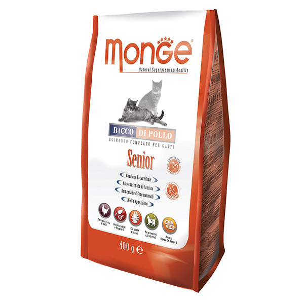 Monge Cat Senior Chicken 400g