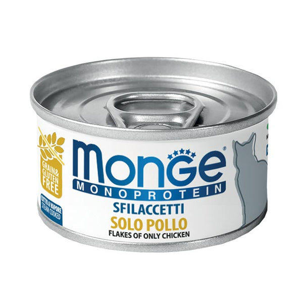 Monge Cat Flakes Monoprotein Chicken 80g