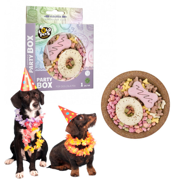 Lolo Pets Party Box Small & Medium Dogs