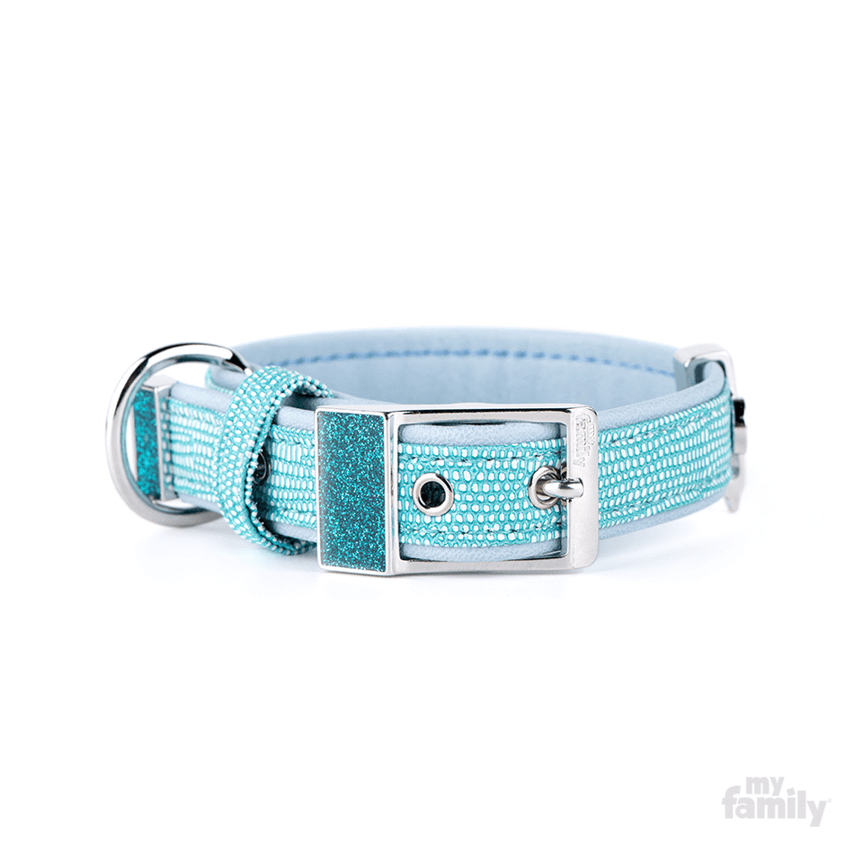 ST TROPEZ LEATHER COLLAR 23-30
