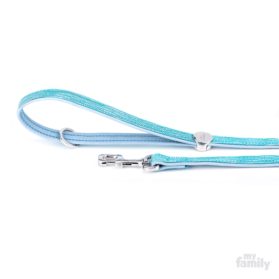 ST TROPEZ FAUX LEATHER LEAD XS 110CM