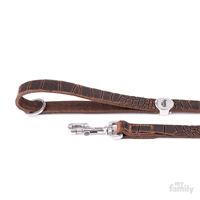 TUCSON LEATHER LEASH M 110CM