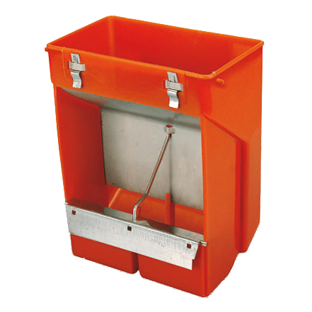 PLASTIC RABBIT FEEDERS