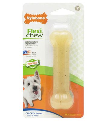 NYLABONE FLEXI CHEW CHICKEN SMALL