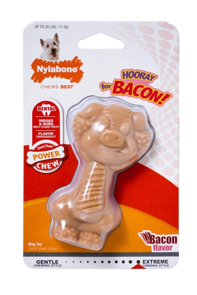 NYLABONE EXTREME CHEW PIG SMALL