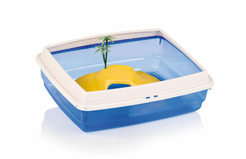 CRETA TURTLE BOWL 42x33x14cm