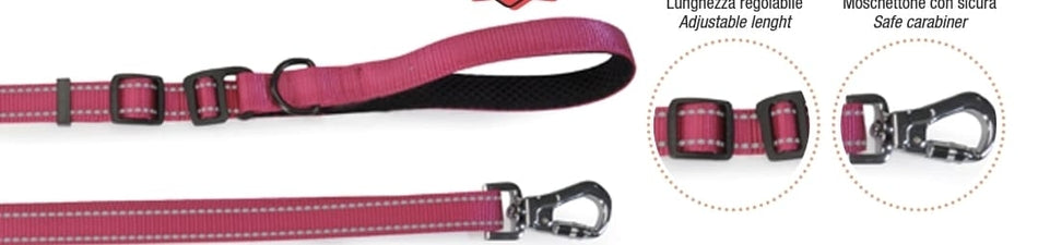 DC180/C.06 NYLON ADJUST REFLEX LEAD