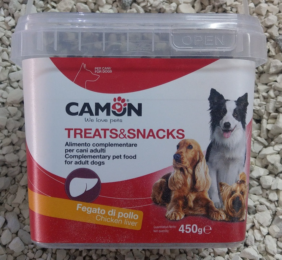 SNACKBOX LIVER BONE 450G