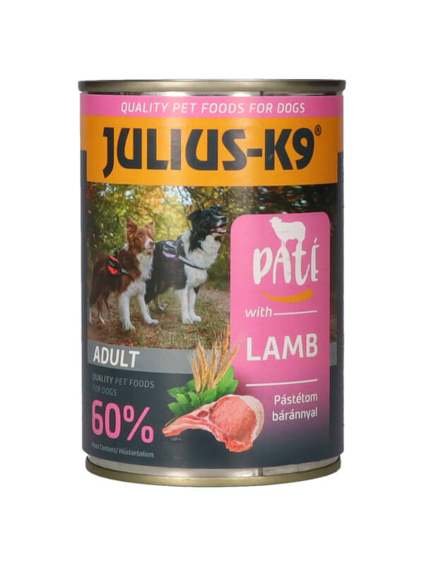 JULIUS K9 DOG LAMB 400GR