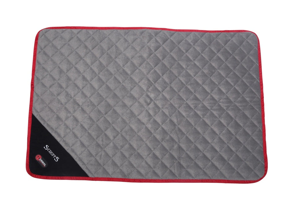 SCRUFFS THERMAL MAT BLACK 60X45X1CM