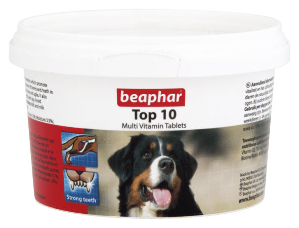 BEAPHAR TOP 10 DOG 180TABS