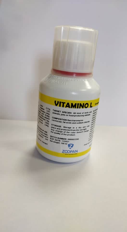 VITAMINO L 100ML