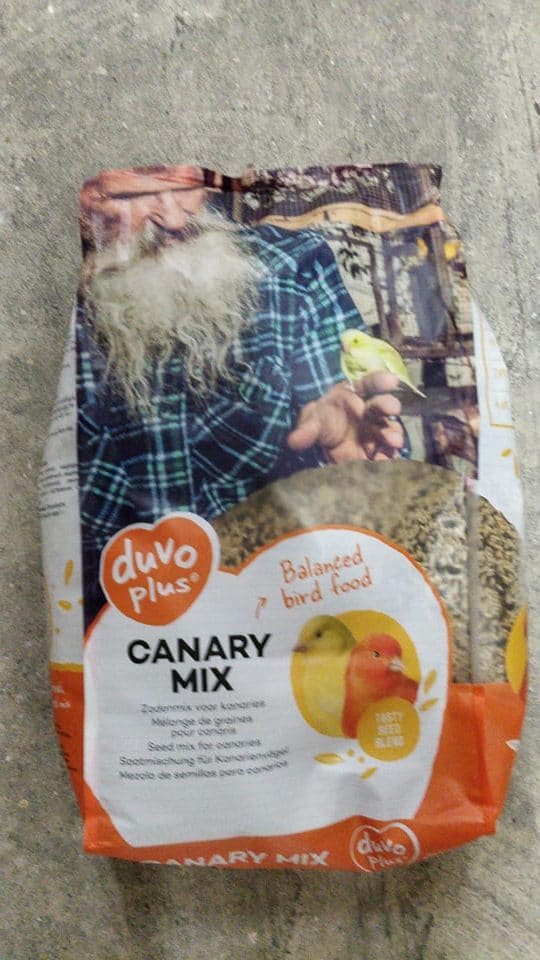 DUVO CANARY MIX 4KG